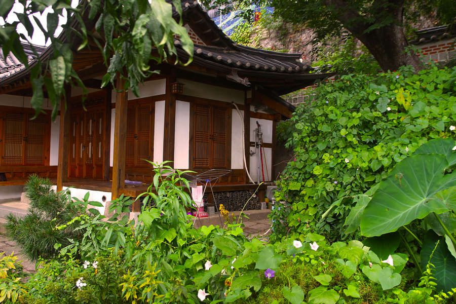 Hanok, Maison traditionnelle coréenne