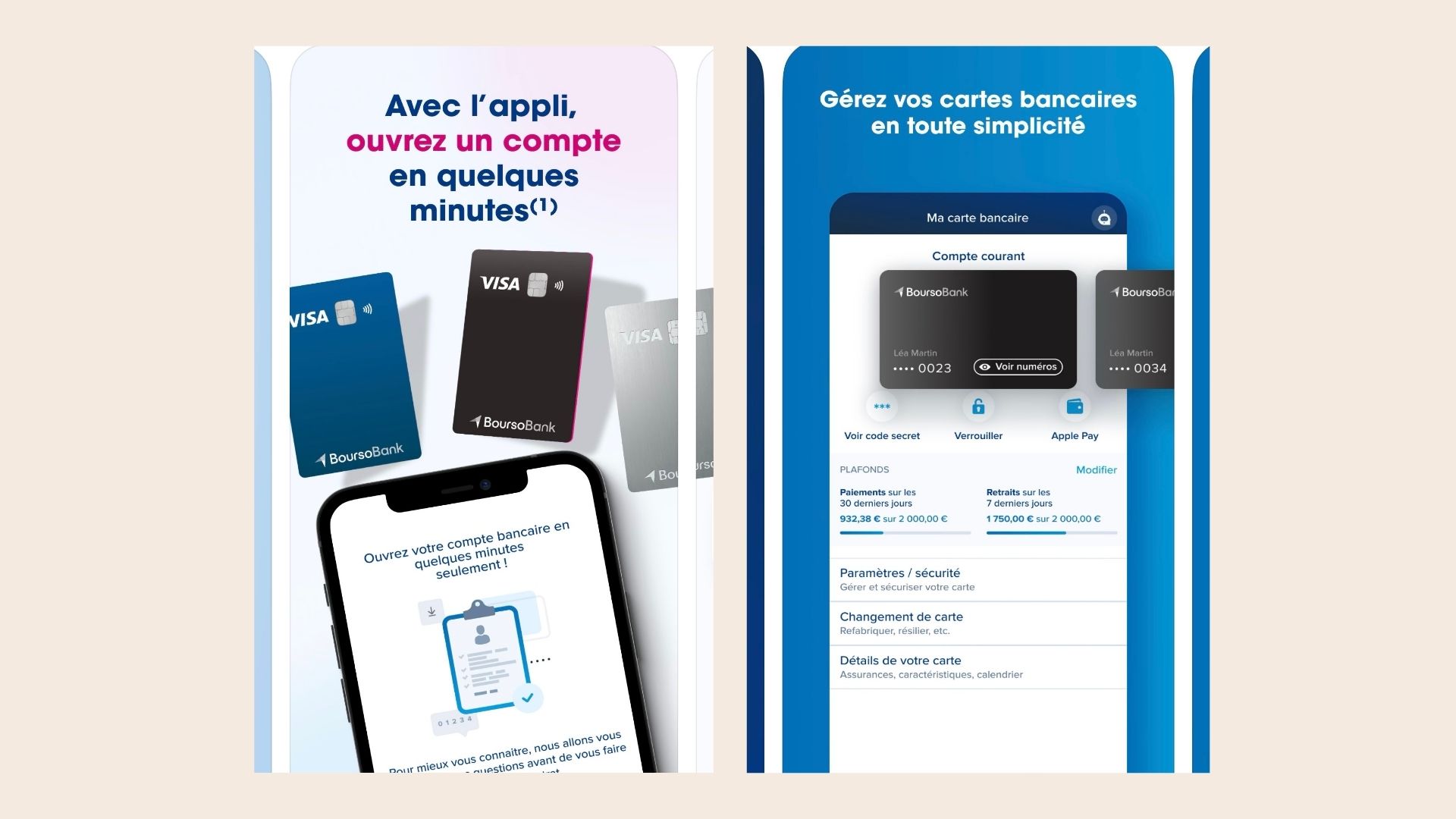 Application BoursoBank