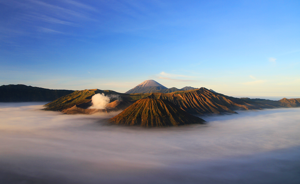 D couvrir le volcan  Bromo  Gratuitement L Oiseau Rose