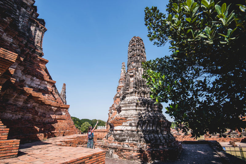 Visiter Ayutthaya Et Ses Meilleurs Temples ! - L'Oiseau Rose