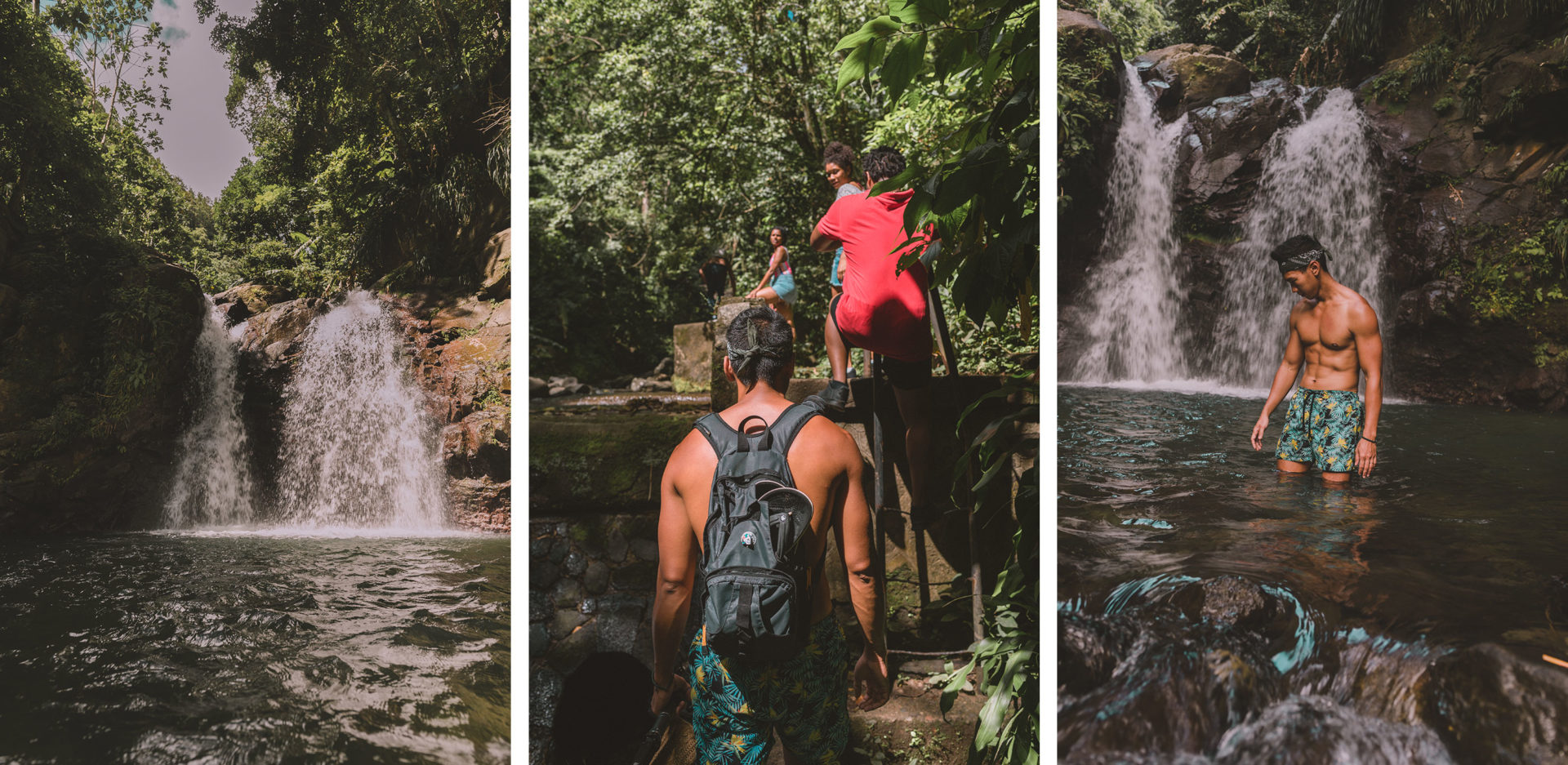 Conseils pour la rando de la cascade de Didier en Martinique