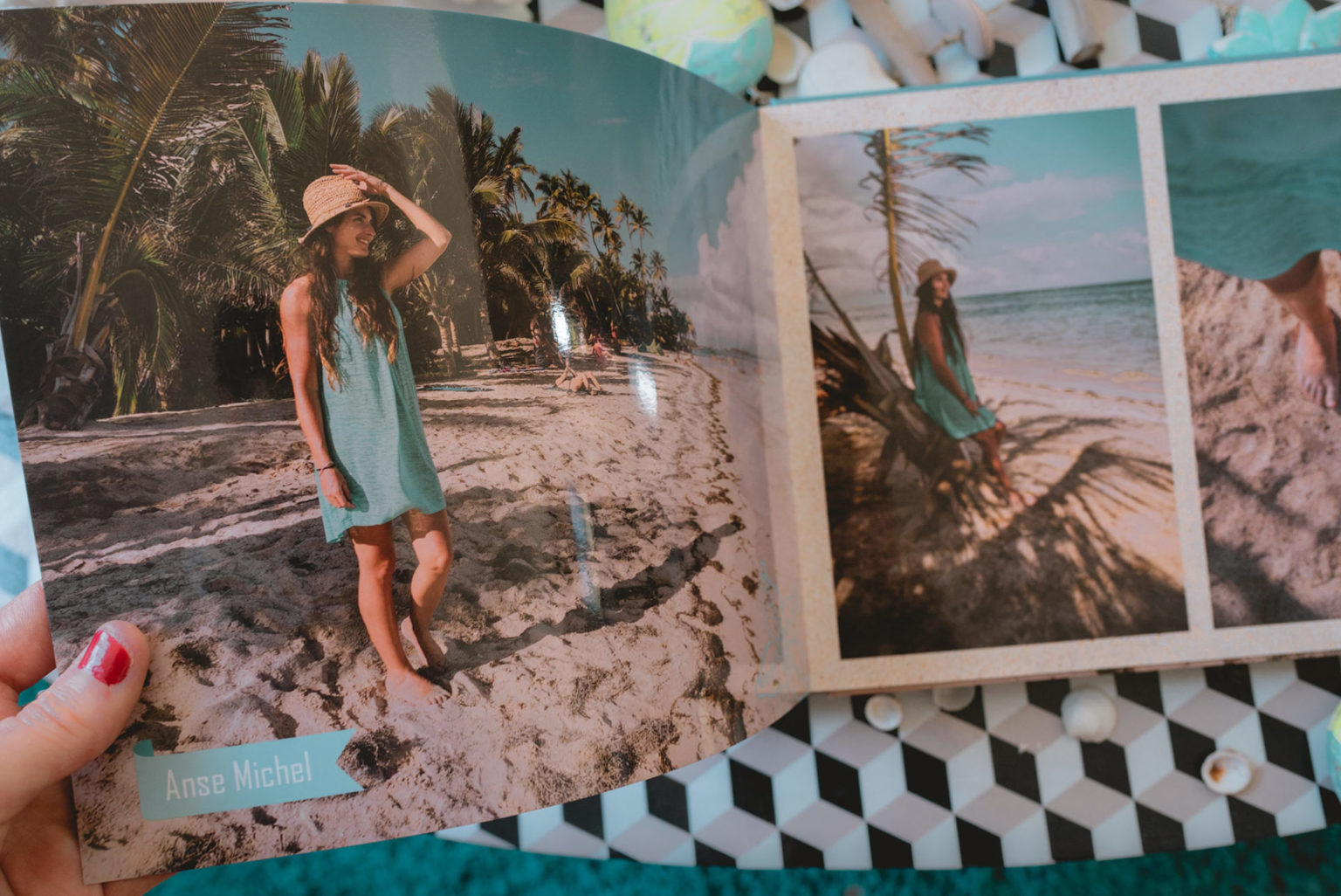 J'ai testé le livre photo CEWE, entièrement personnalisable