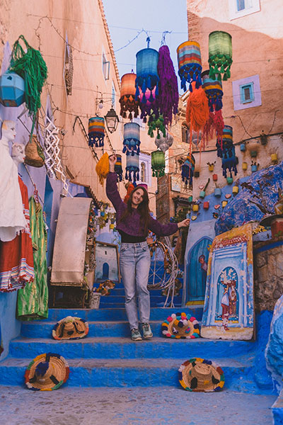 Chefchaouen aux alentours de Fès