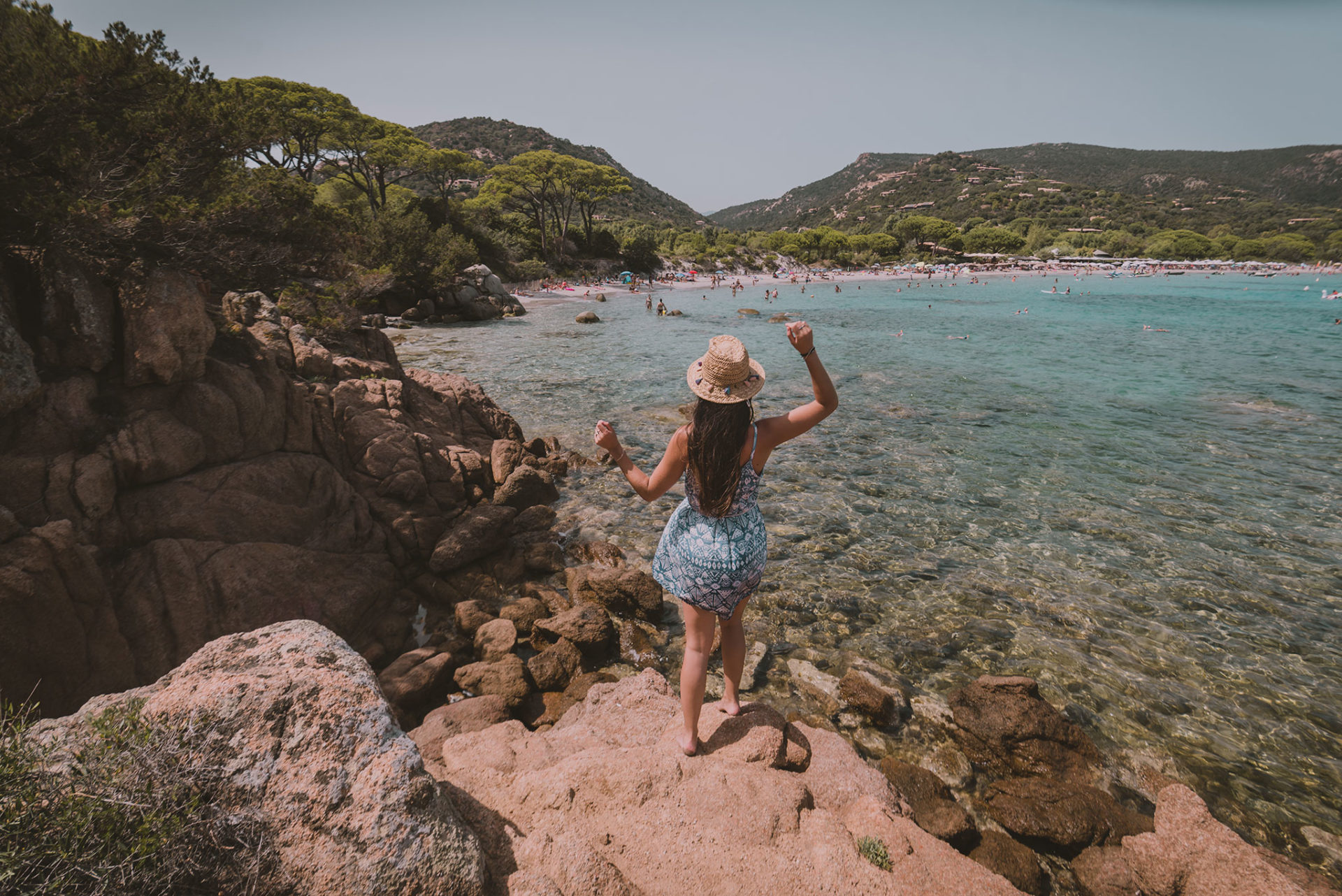 Palombaggia Une Des Plus Belles Plages De Corse L