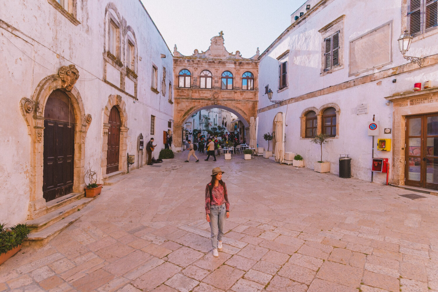Ostuni Pouilles