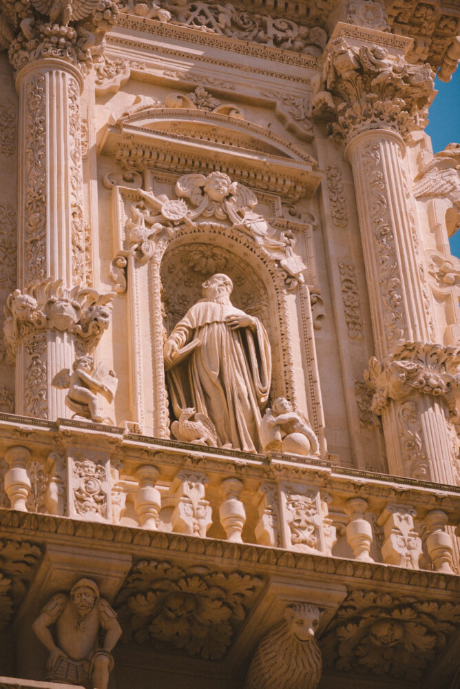 Lecce façade