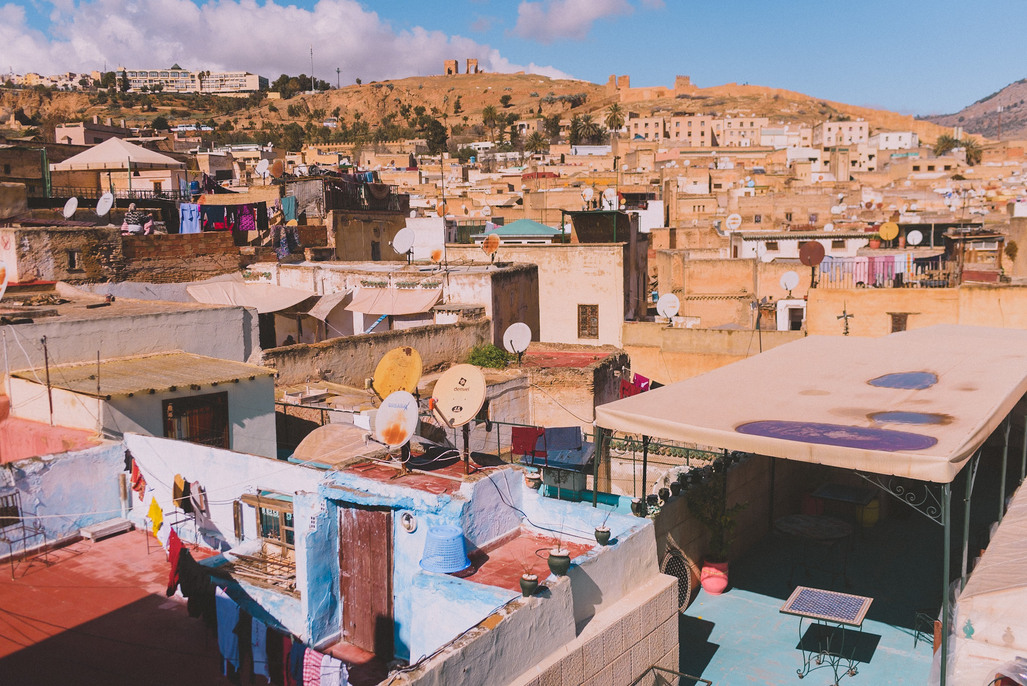 Médina de Fès au Maroc