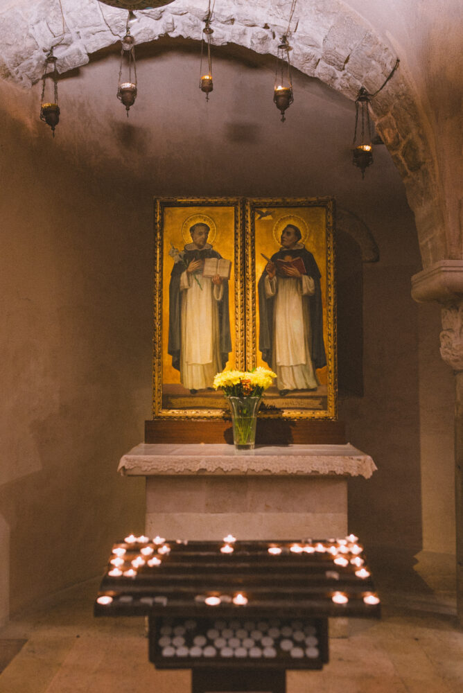 Intérieur église st Nicolas, Bari