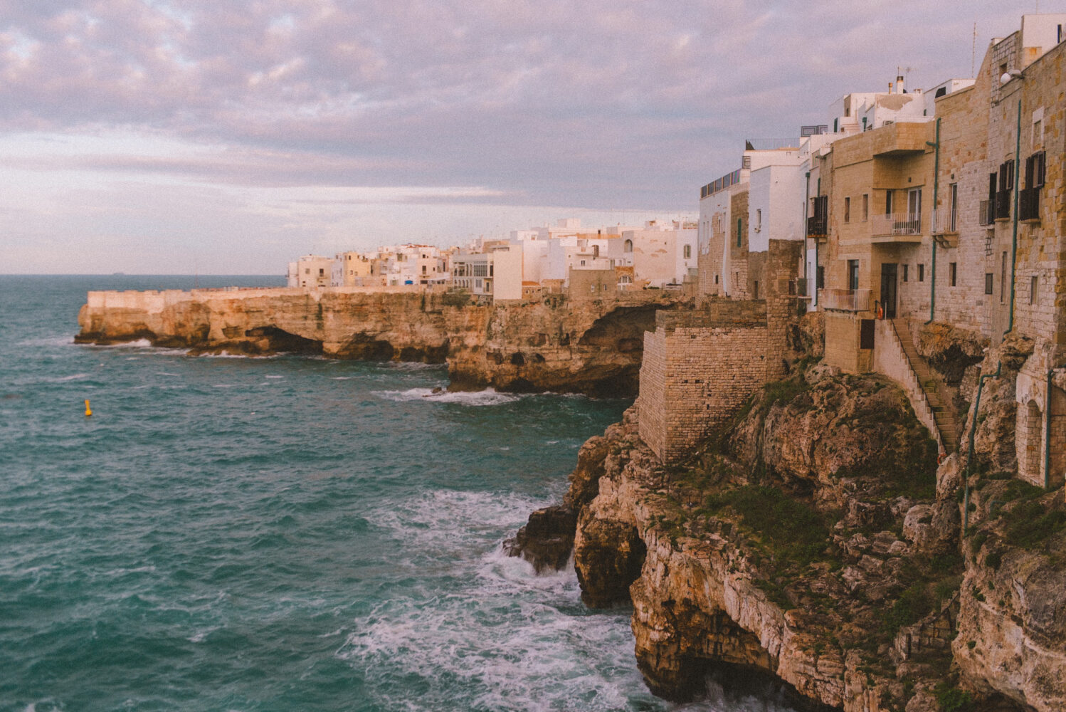 Polignano a Mare dans les Pouilles