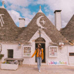 Pouilles alberobello Italie