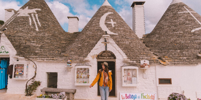 Pouilles alberobello Italie