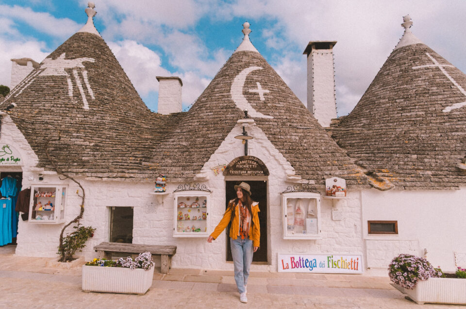 Pouilles alberobello Italie