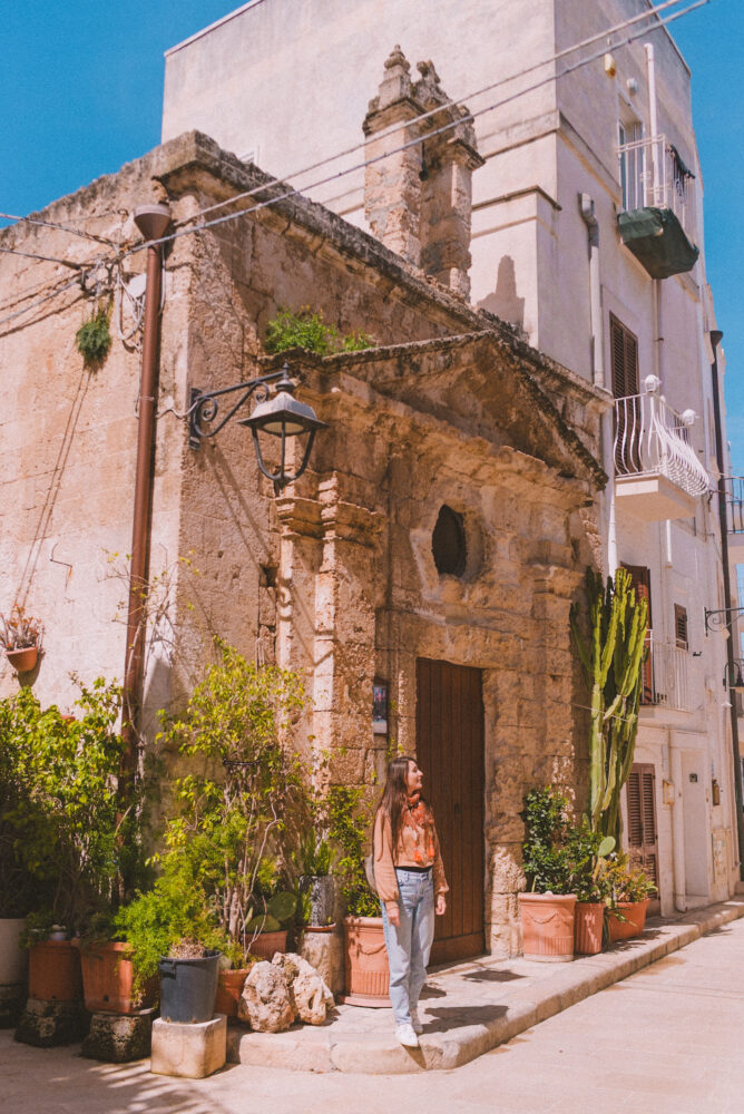 Ruelles Monopoli en Italie