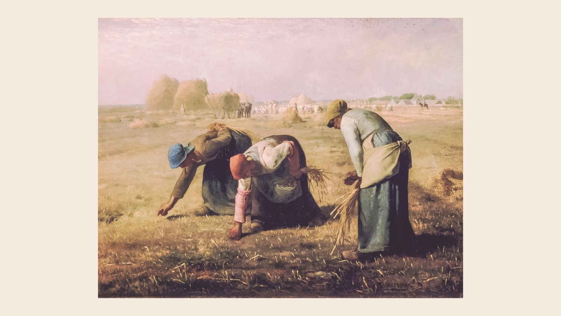 Des glaneuses de Jean-François Millet