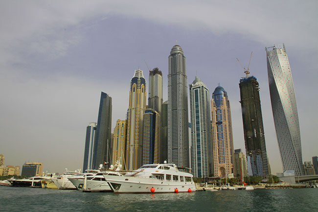 Dubai-skyline