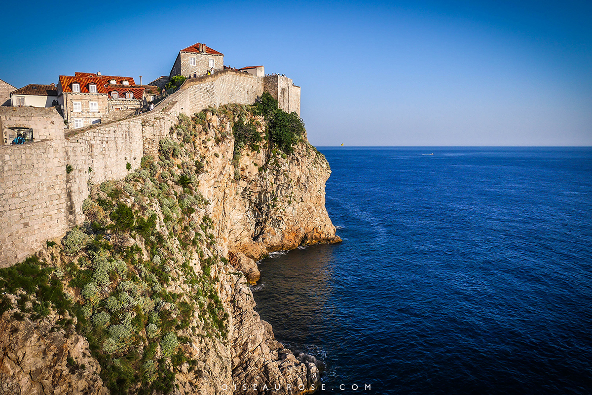 Dubrovnik-remparts