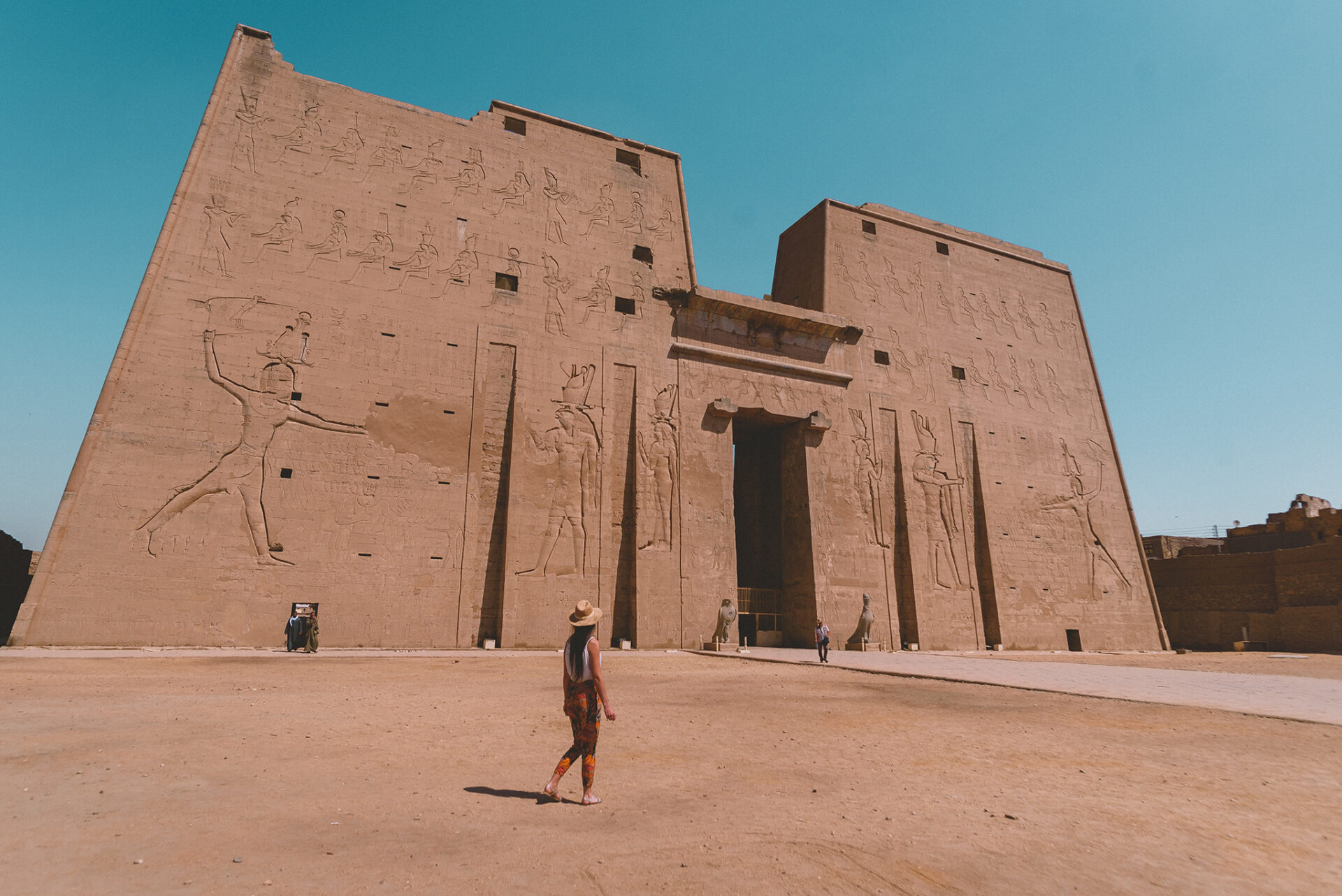 Temple d'Edfu, Egypte