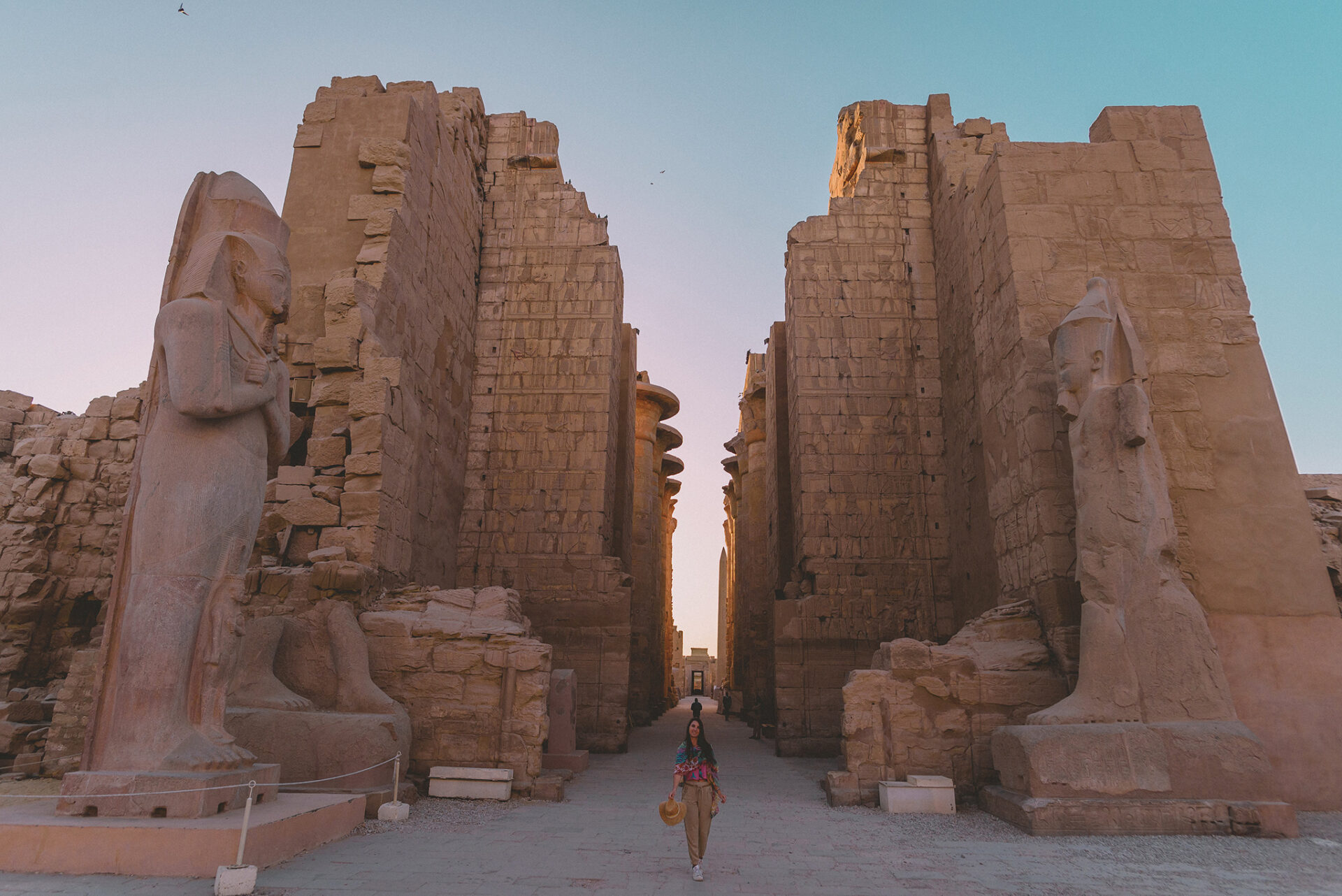 Visiter le temple de Karnak