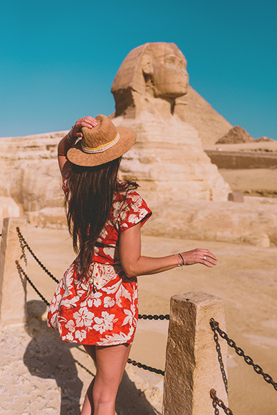 Voir le Sphinx en Egypte