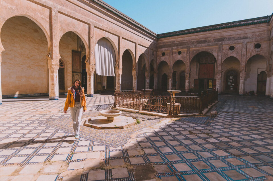 Fès au Maroc