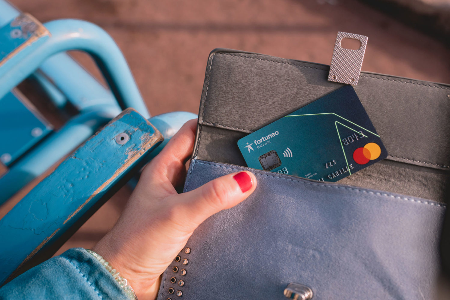 Mon avis sur la carte Fosfo de Fortuneo, sans frais à l