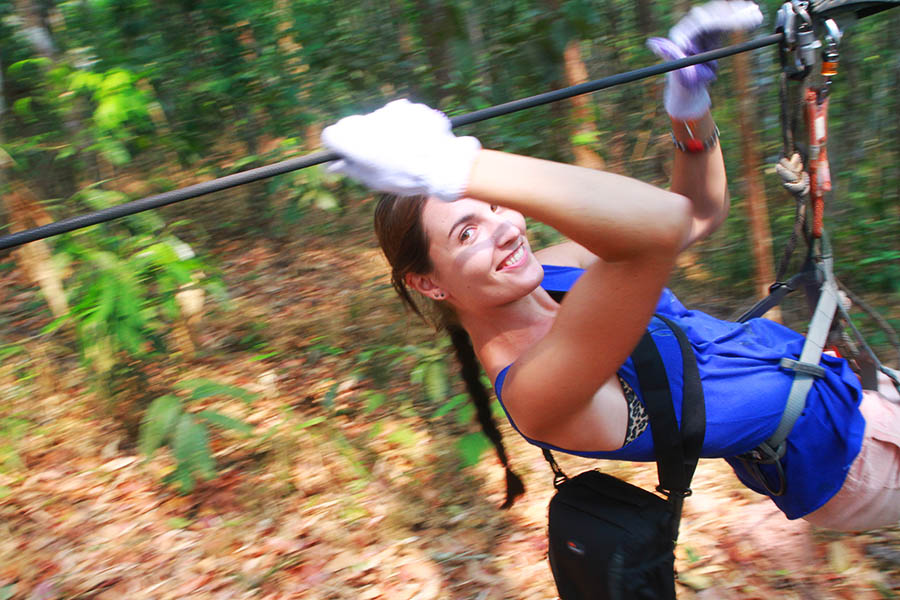 J’ai testé « The Gibbon Experience » au Laos