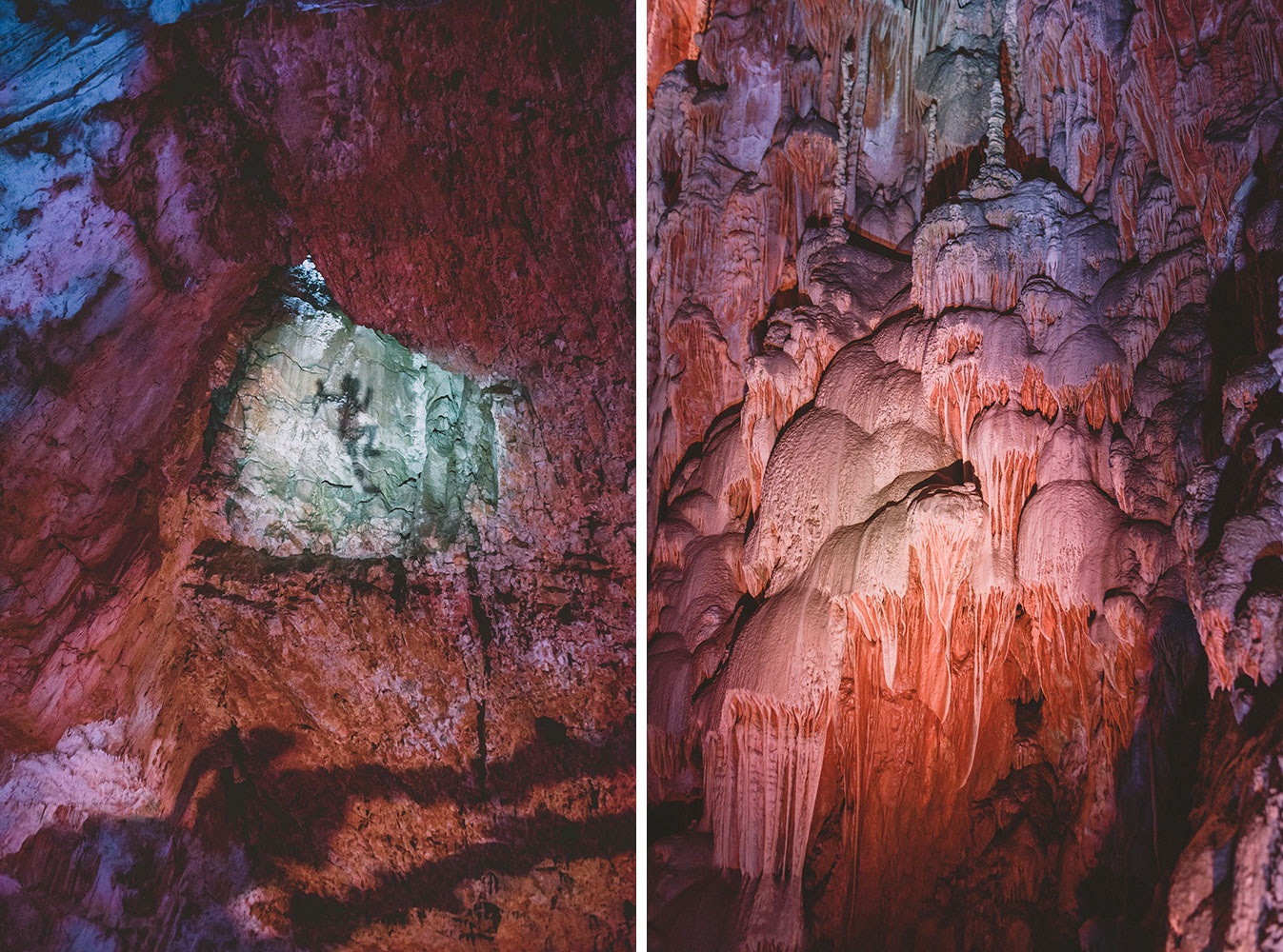 Visiter le grotte de l'Aven Armand