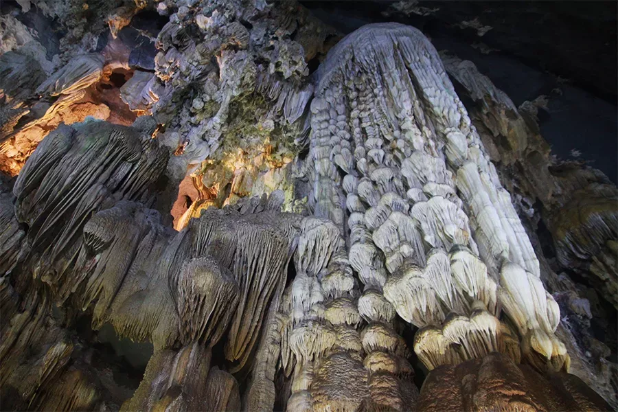 Les grottes du parc de Phong Nha-Ke Bang au Vietnam