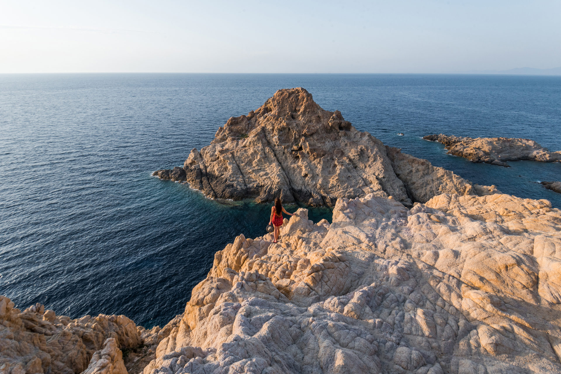 Ile Rousse En Corse Pour Des Coucher De Soleil Fabuleux