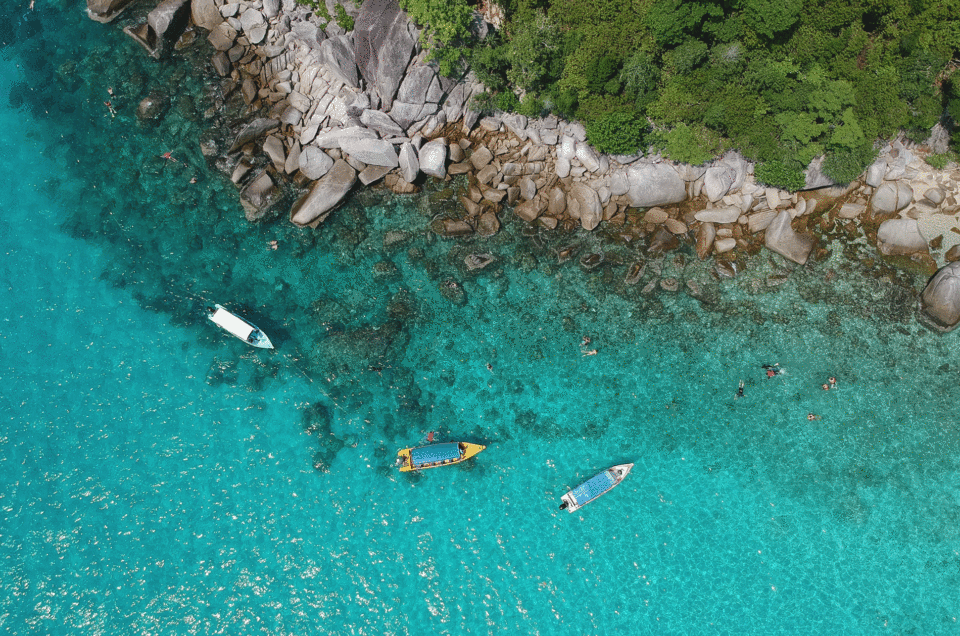 Jouer les Robinsons sur les îles Perhentian
