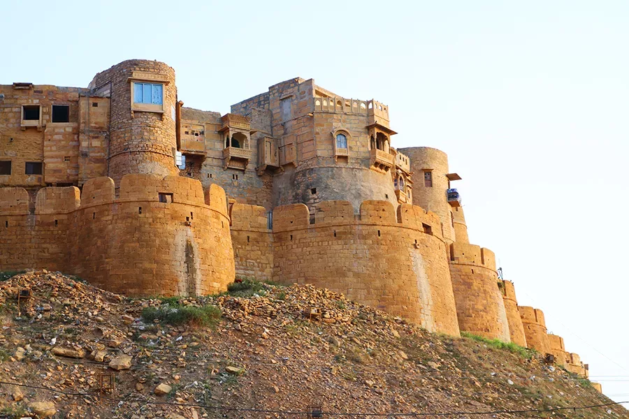Jaisalmer: une ville dorée dans le désert du Thar