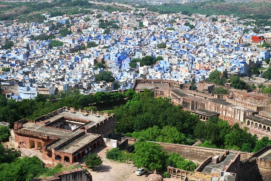 Jodhpur: une enchanteresse ville bleue