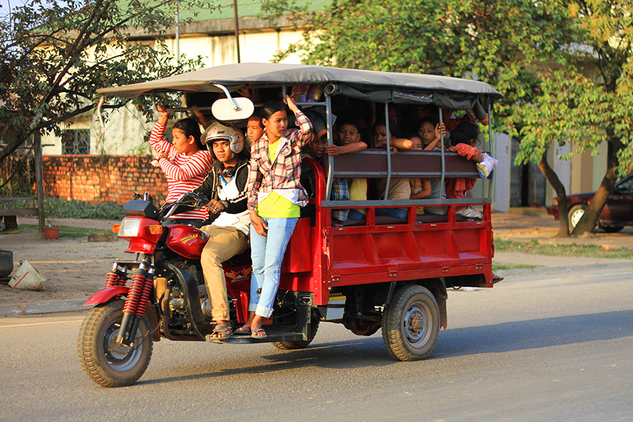 Ville de Kampot