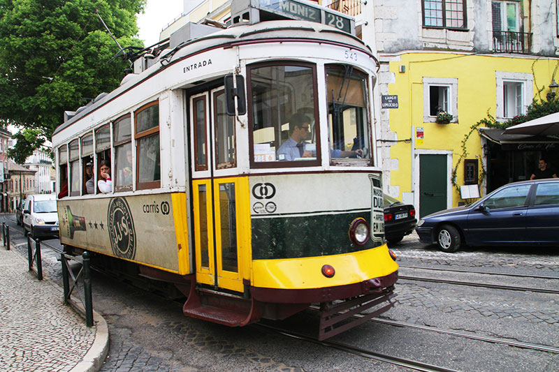 Lisbonne-Tramway