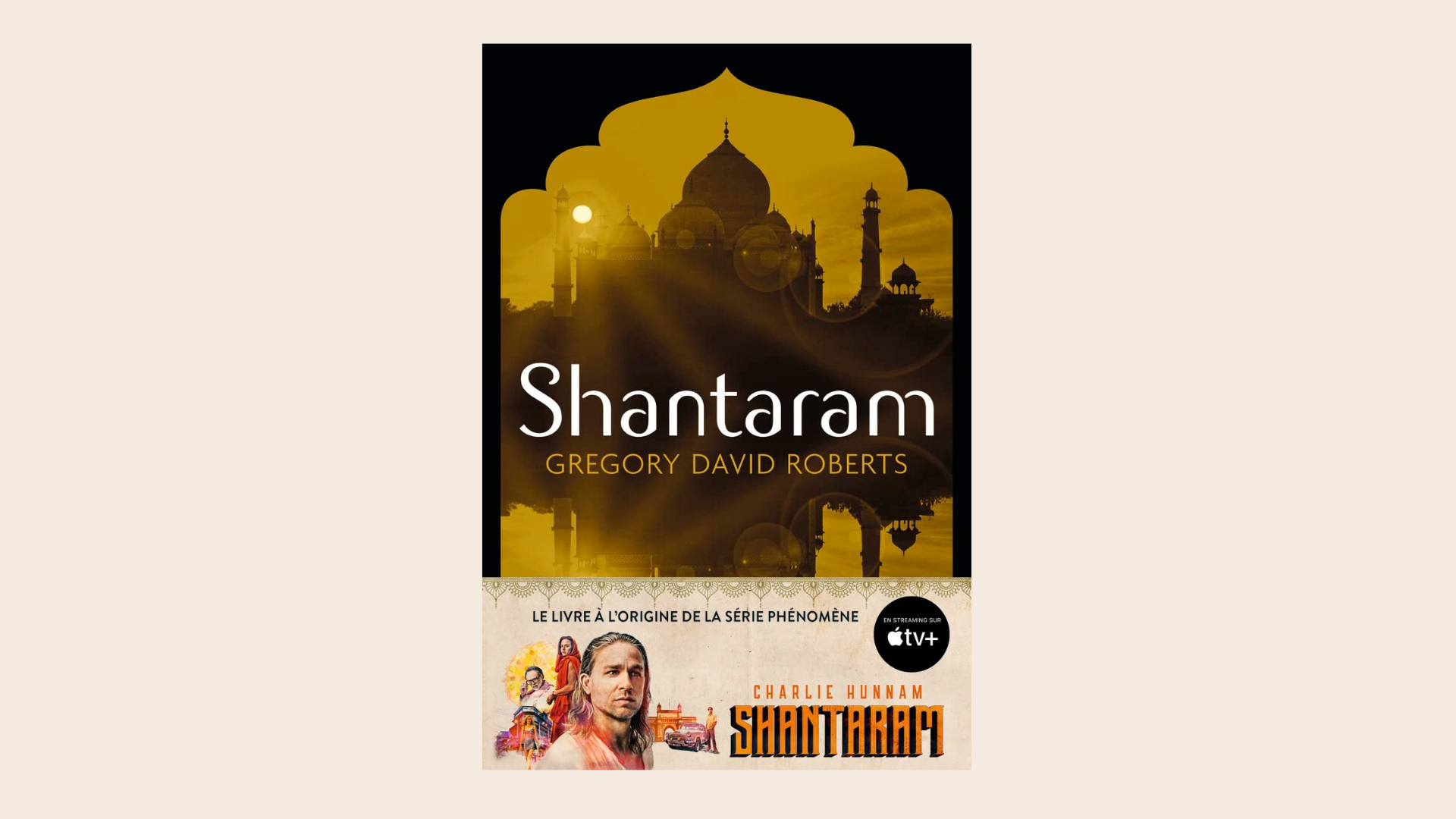 Livre voyage Shantaram