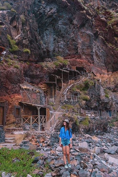 Maisons troglodytes Madère