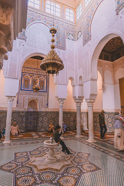 Mausolée de Moulay Ismaïl à Meknès