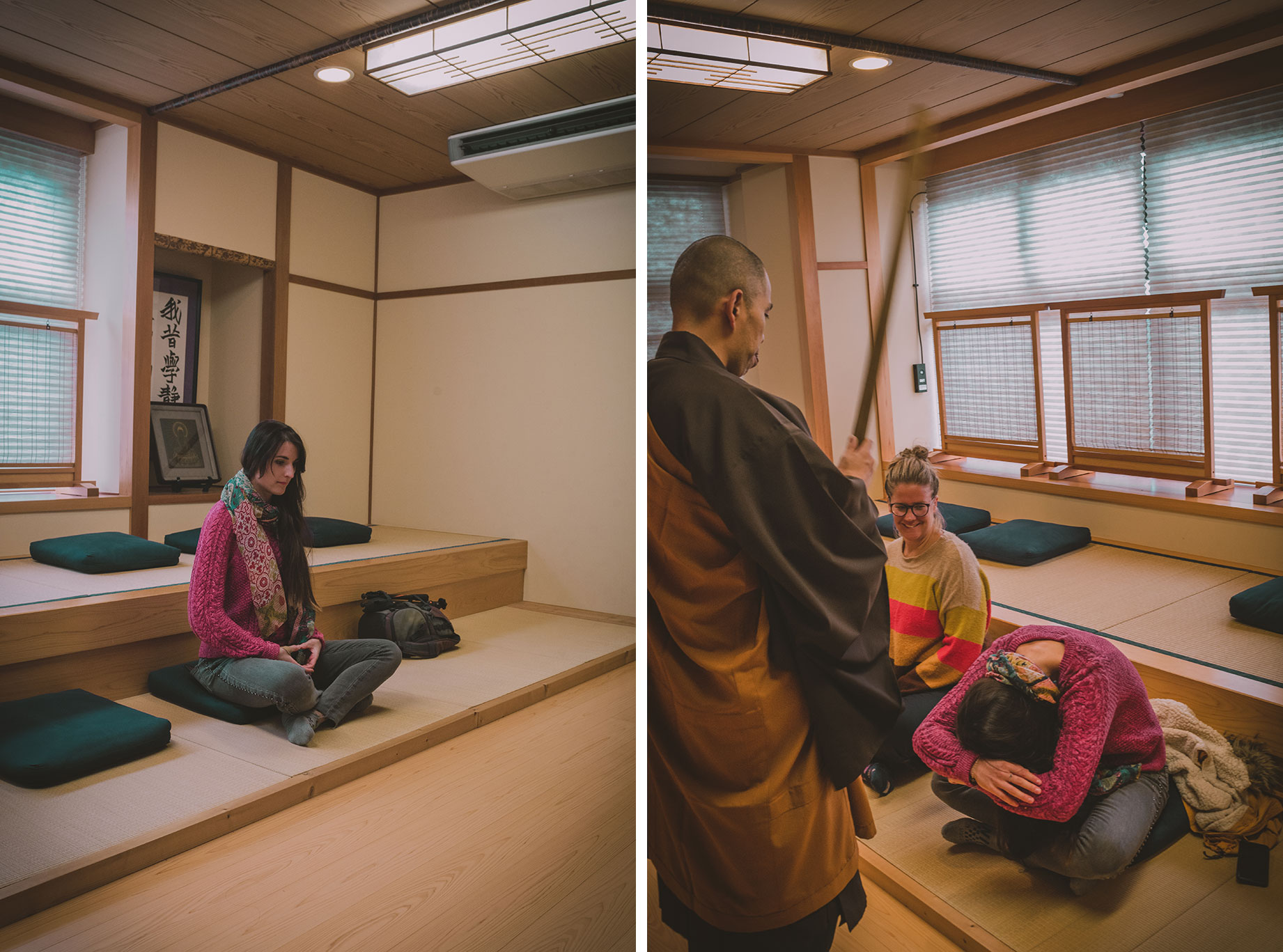 Tester la méditation Zen au Japon