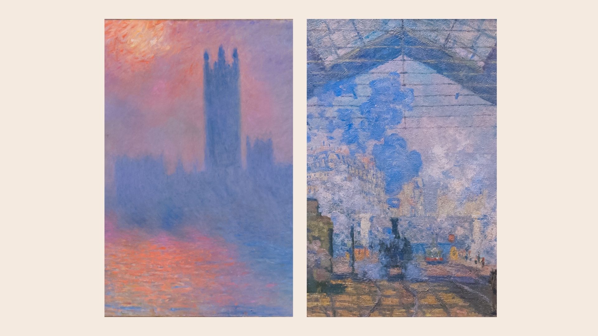 Tableaux de Monet au musée d'Orsay