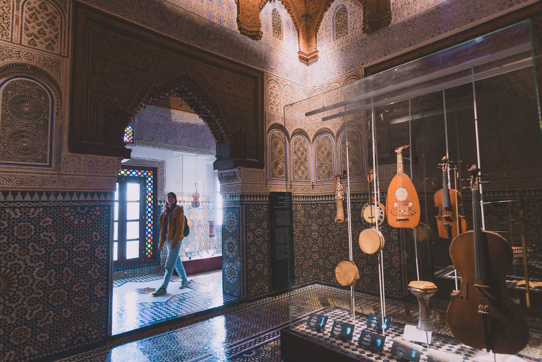 Musée national de la musique Dar Jamaï à Meknes