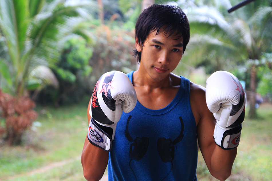 Un stage de Muay Thai en Thailande