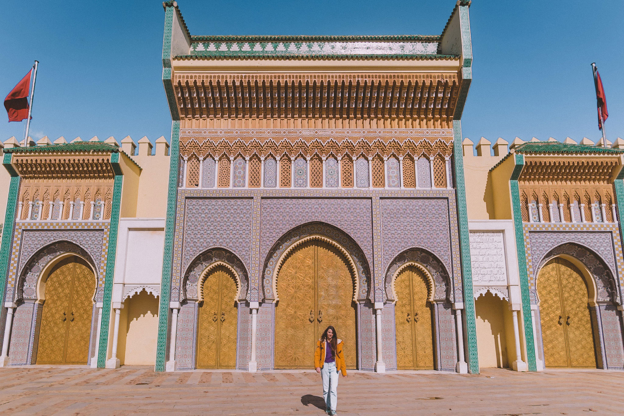 Palais Royal Fès