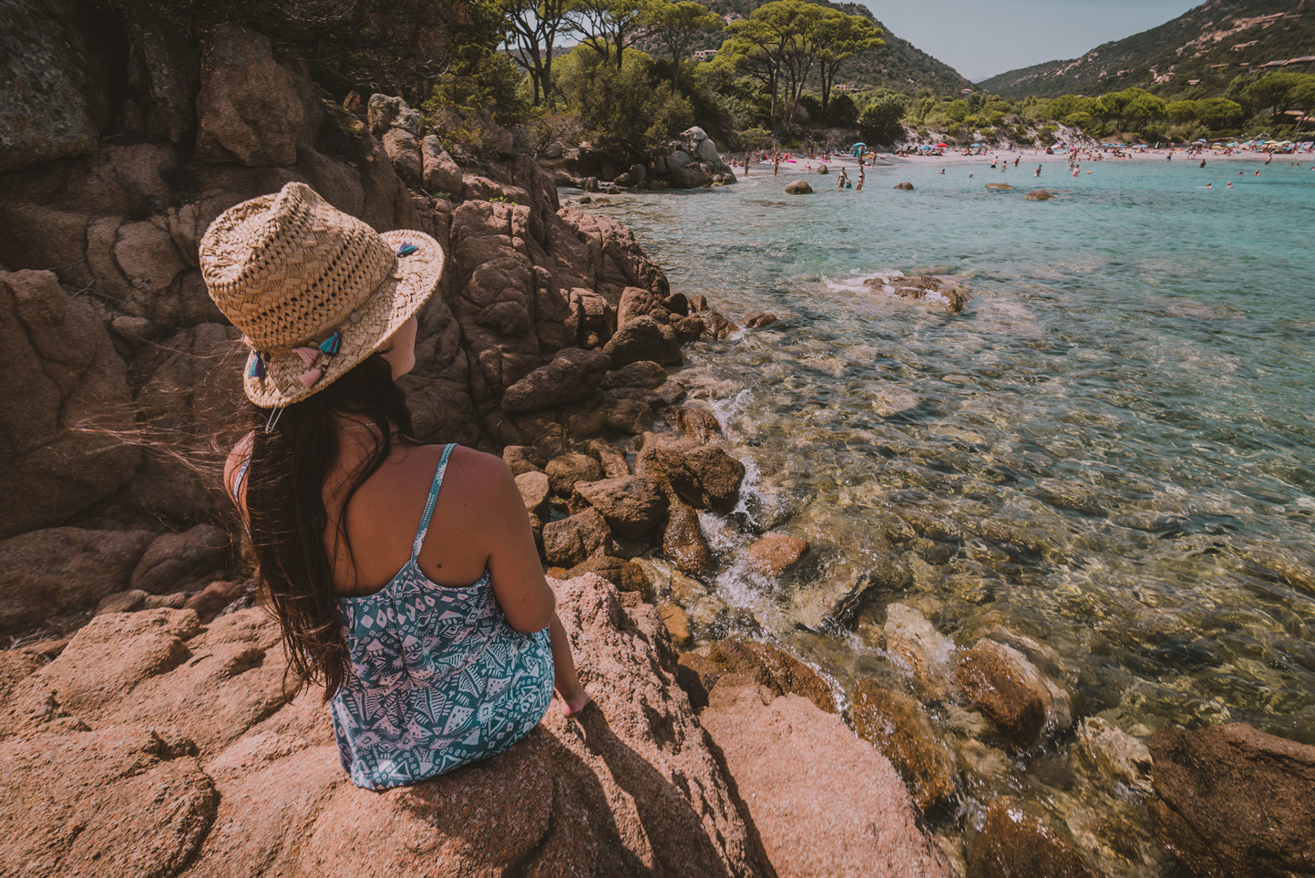Palombaggia la plus belle plage Corse