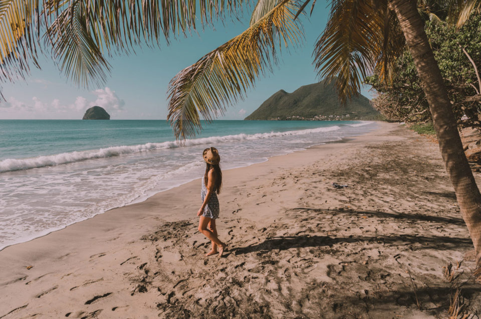 Découvrez les 7 plus belles plages de Martinique !