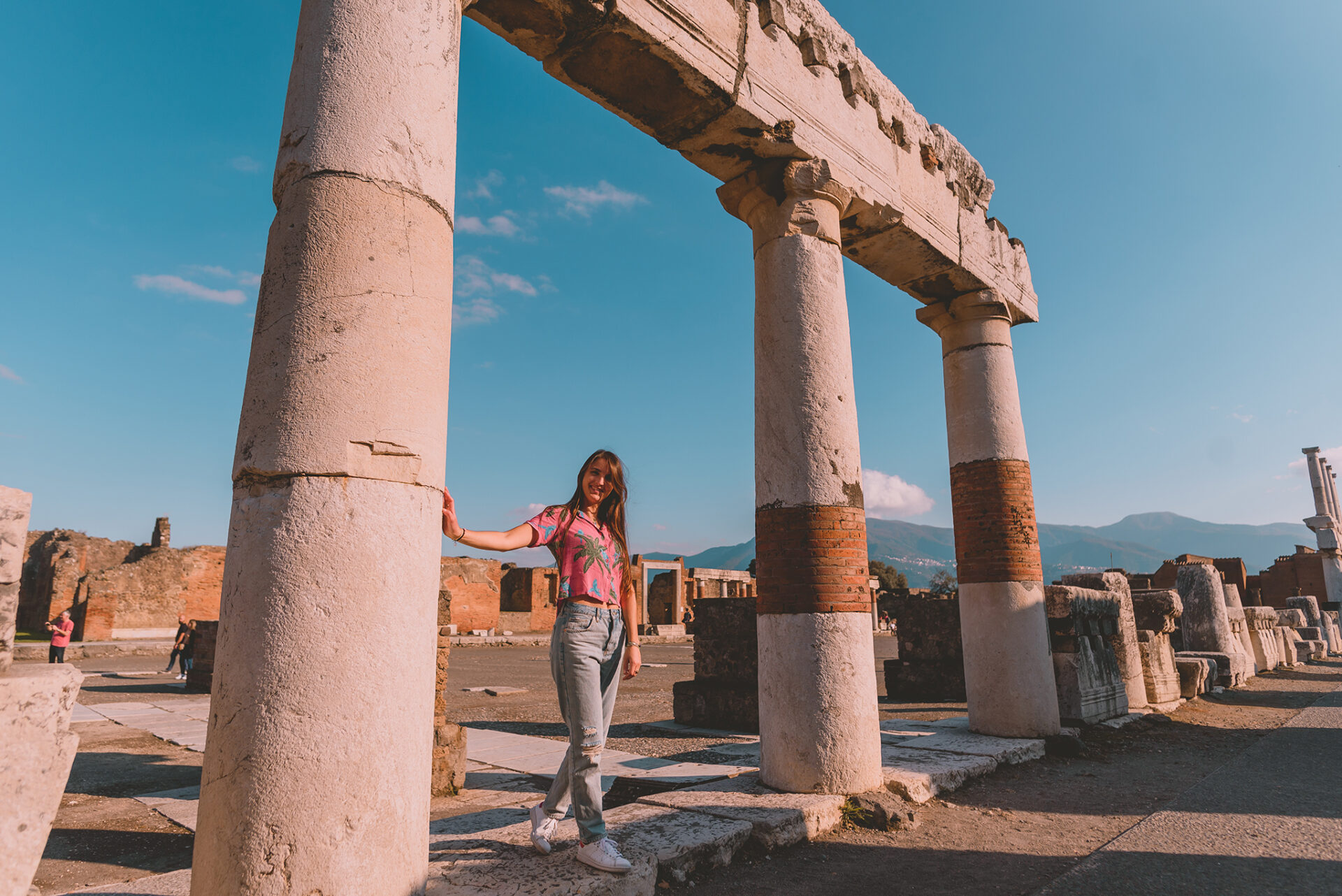 Visiter les ruines de Pompéi près de Naples