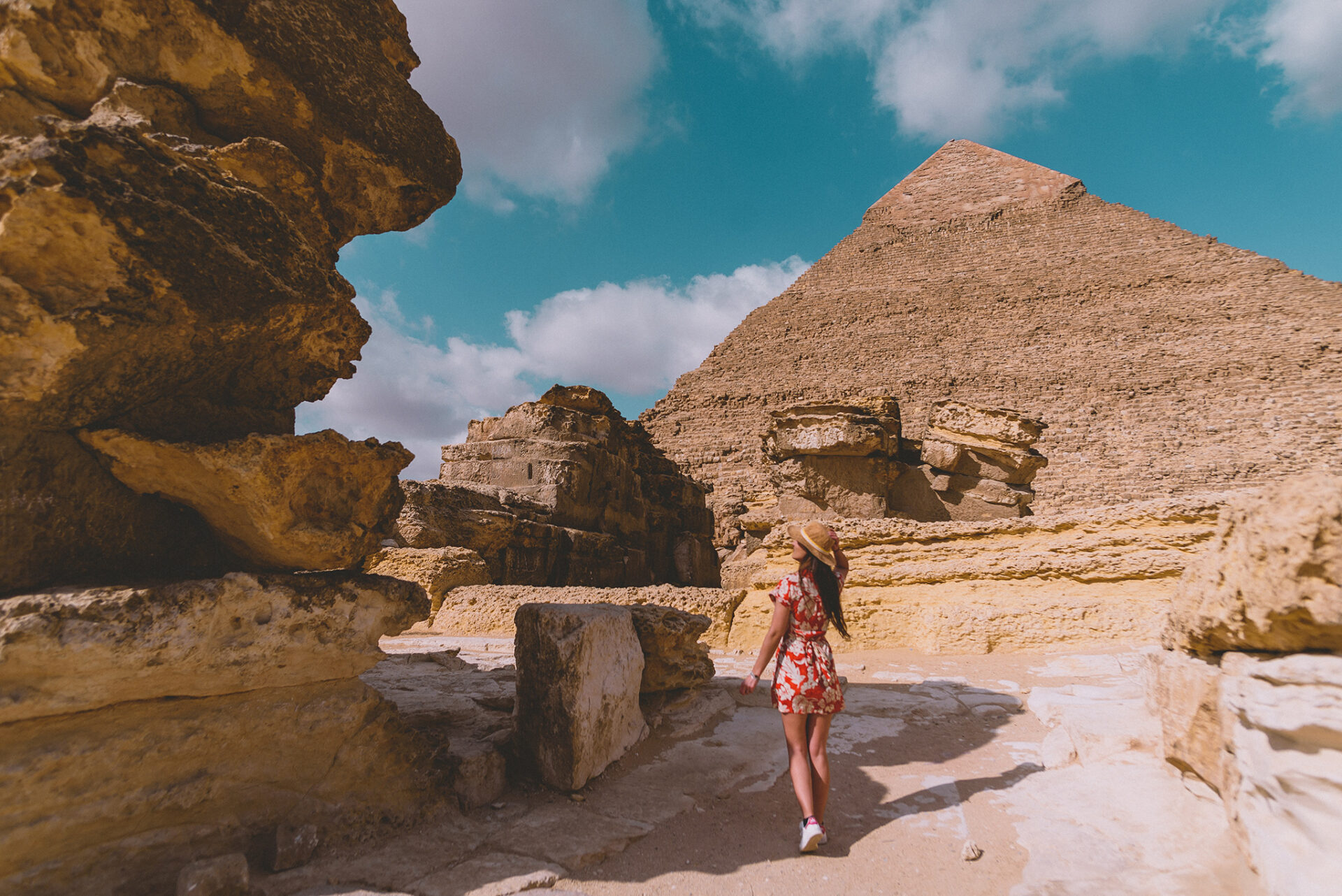 Visiter les Pyramides de Gizeh