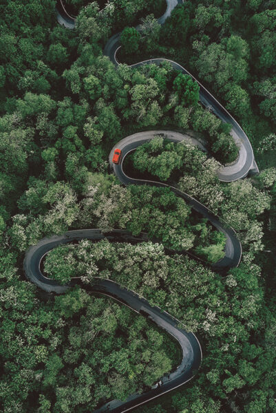 Route Roadtrip Europe