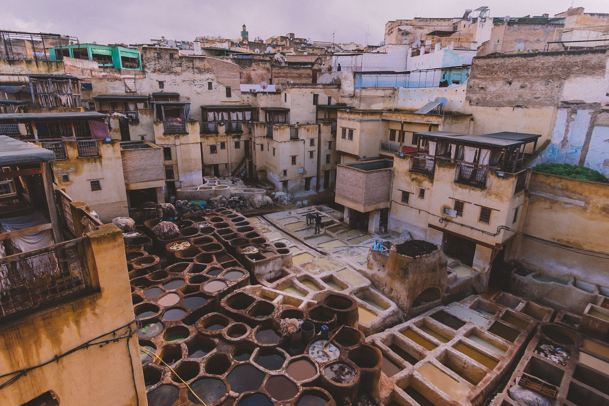 Tanneries de Fès