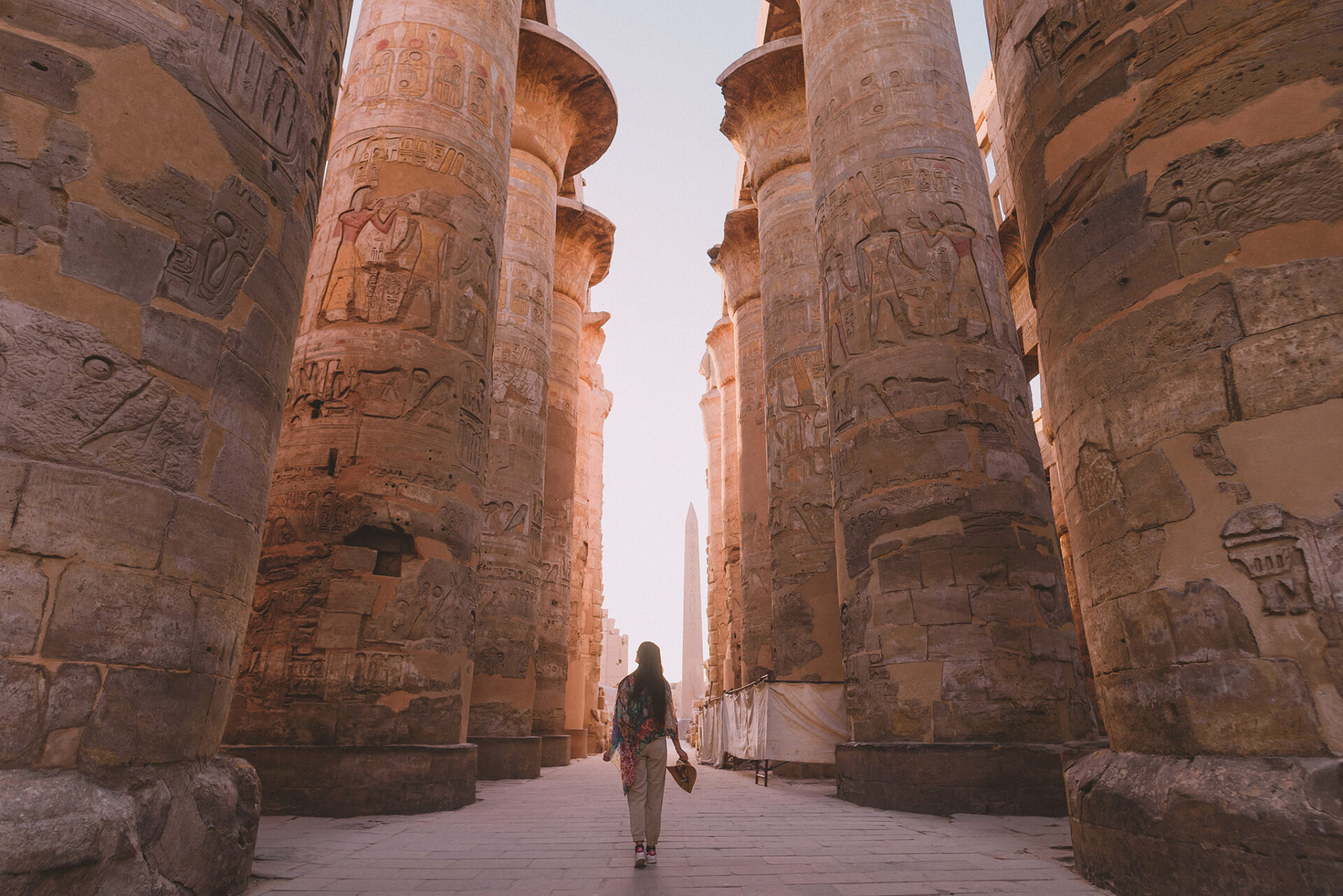 Temples en Egypte