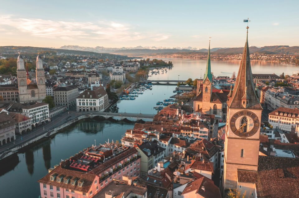 5 bonnes raisons de visiter Zurich en train depuis Paris